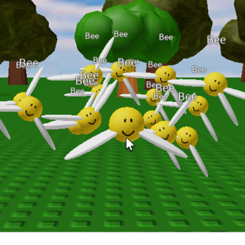 Get attacked by Bees!