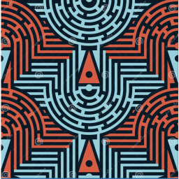 Maze Master: Ballad Of Blue Birds & Red Racoons.