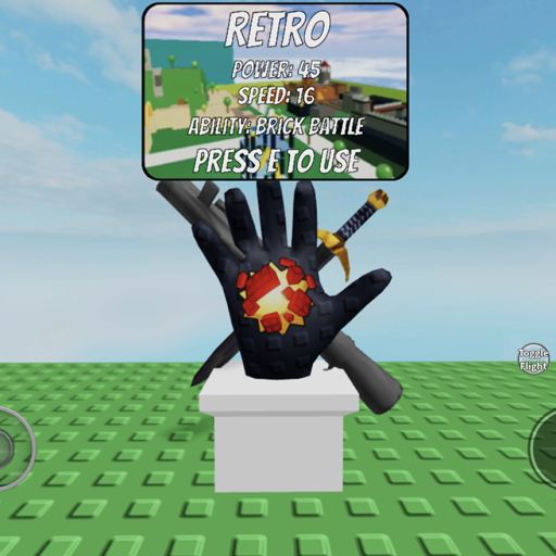 Slap Battles Obby Practice 🏃‍♂️