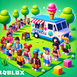 Get Ice Cream 🍦 - Line Simulator