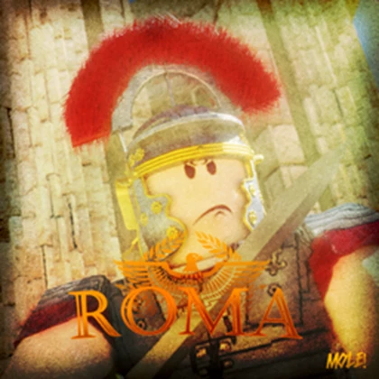 [SPQR] Senātuѕ Populusque Rōmānus Roblox group icon