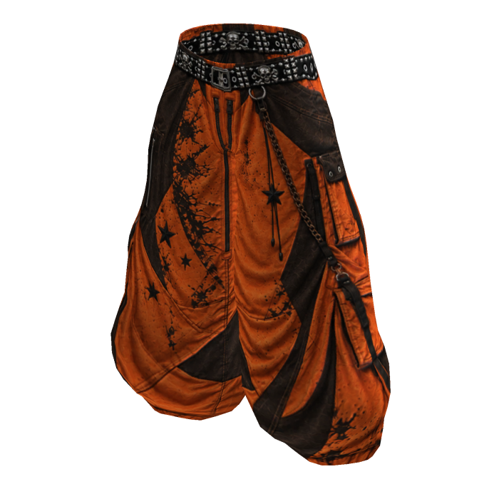 🎃Y2K HALLOWEEN BAGGY PANTS 🎃