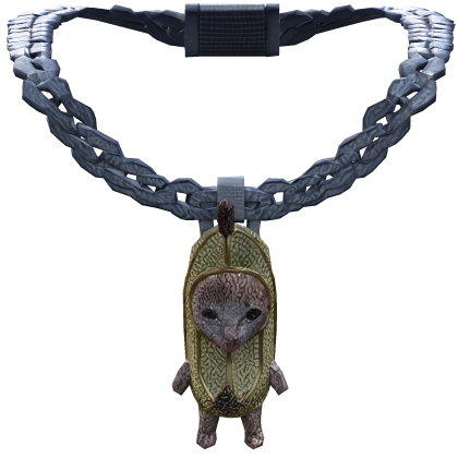 Cutesy Banana Cat Meme Iced Out Chain 1.0