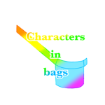 Characters in bags