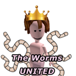 The worms UNITED!