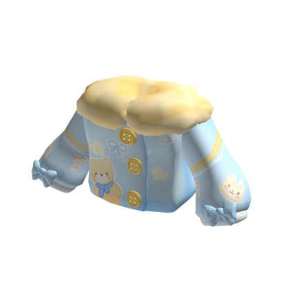 ♡ Kawaii baby yellow christmas bear jacket 3.0
