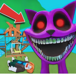 Survive Smiling Catnap The Killer!