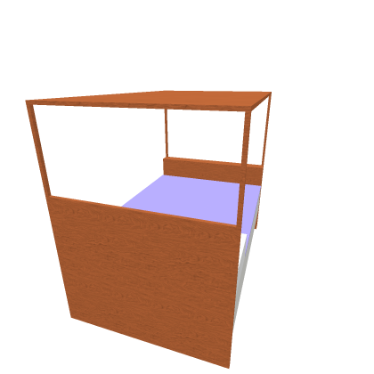Hirsdenian Bed