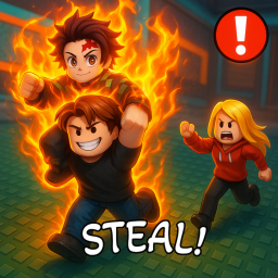 [NEW] Steal Anime Characters 🚨