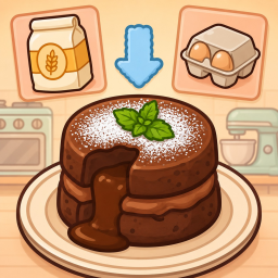 Cook a Recipe 🌱🐣 icon