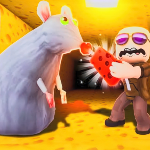 Scary cheese escape! 🧀 official Roblox game thumbnail