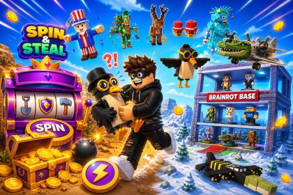 Spin & Steal: Brainrots