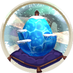 Frosted Glacial Egg