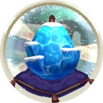 Frosted Glacial Egg