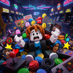 Clean The Arcade 🎮