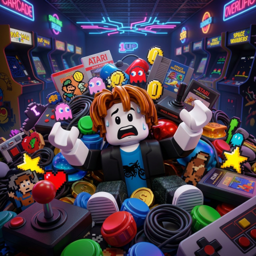 Clean The Arcade