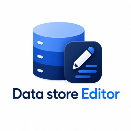 Datastore Editor