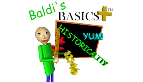 Free Admin At Baldi's Basics Plus School (FREE)
