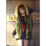 Anime giveaways