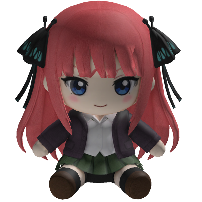 Pelucia Nino Nakano Ombro