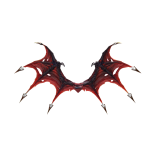Hellbat Wings (Red)
