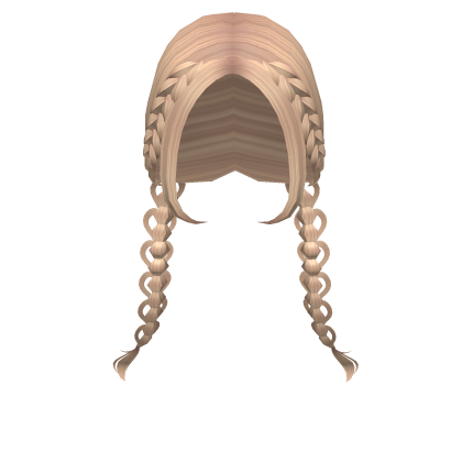 Lovelush Heartknot Braids (Blonde) Roblox item