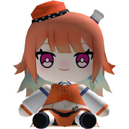 Takanashi Kiara Plush (Back) Hololive Roblox item