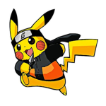 naruto pikachu studio