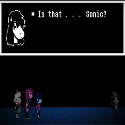 deltarune chapter 5 leak