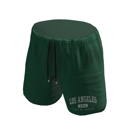 green trendy shorts thumbnail