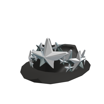 Classic Fedora Silver King of the Night Roblox item