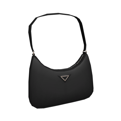 Black Nylon Shoulder Bag Roblox item