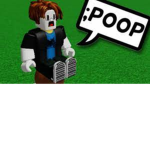 Ace likes poop