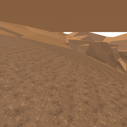 Nextbots VS Zombies Desert Bus Map