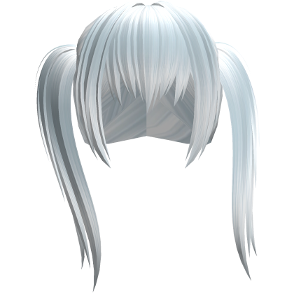 Choppy Emo Scene Anime Messy Hair in Mint Roblox item
