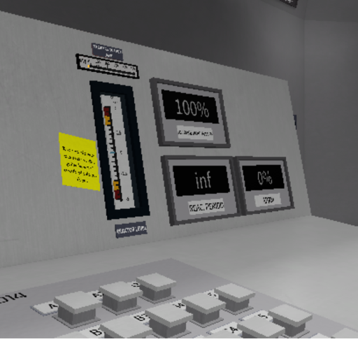 Realistic Nuclear Power Station