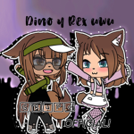 Dino y Rex uwu