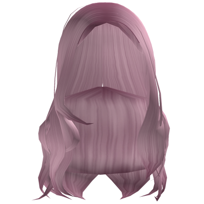 Pastel Pink Nineties Full Blowout