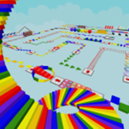 Really Easy Obby! 🌈 100 Stages!