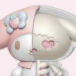 pastel ribbon