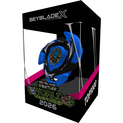 BEYBLADE X】COURAGE DRAN S 6-60V (BLACK) BOX - Roblox