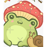 Mushroom frog fans
