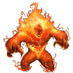 fire elemental's