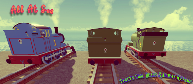 Percy's Cool Beans Railway Revamp screenshot 3