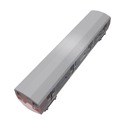 Automatic Train Mesh Track Station Subway Moving