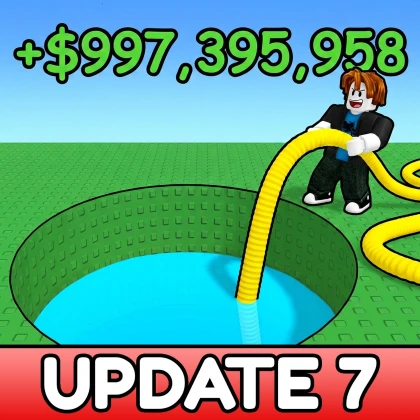 [UPD] +1 Drain Water Per Click