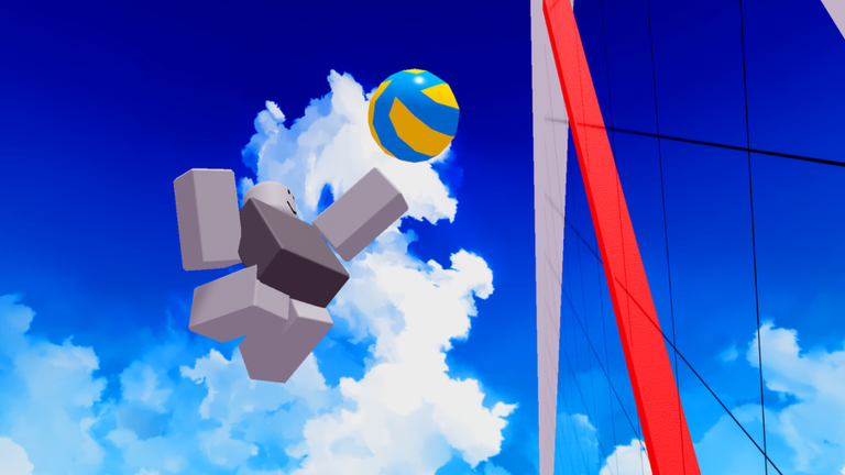 🏐 DOUBLES VOLLEYBALL game media