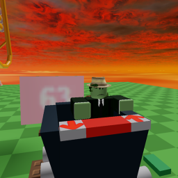 Cart Ride into ElderDino