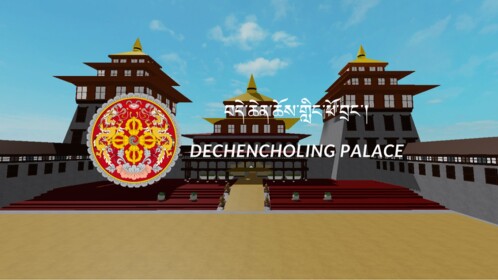 Palace Bhutan (WIP)
