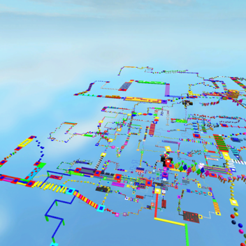 (TRY) to escape the longest  obby